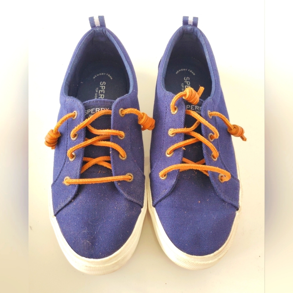 Sperry Crest Vibe Sneaker Size 9.5